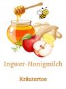 Ingwer Honigmilch Kräutertee